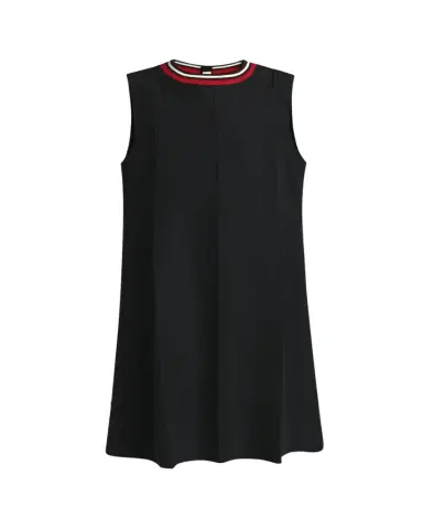 Marni Sleeveless Wool Mini Dress | Thumbnail 1 Marni Sleeveless Wool Mini Dress | Thumbnail 1