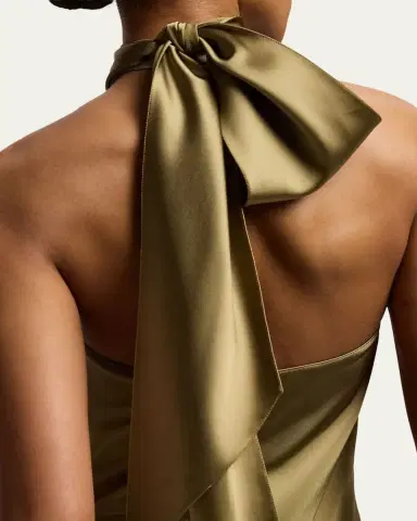 Ralph Lauren Collection Chilton Satin Top | Thumbnail 5 Ralph Lauren Collection Chilton Satin Top | Thumbnail 5