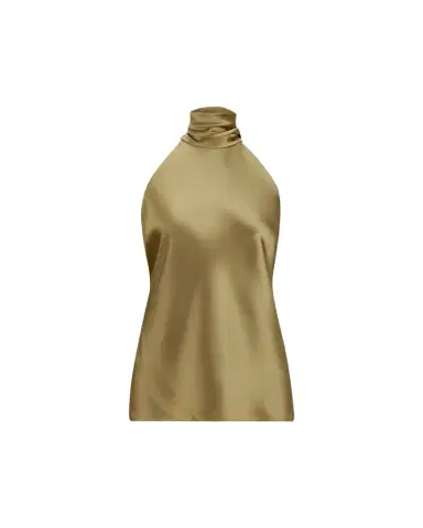 Ralph Lauren Collection Chilton Satin Top | Thumbnail 1 Ralph Lauren Collection Chilton Satin Top | Thumbnail 1