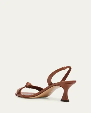 Alexandre Birman 60mm Clarita Leather Slingback Sandals | Thumbnail 2 Alexandre Birman 60mm Clarita Leather Slingback Sandals | Thumbnail 2