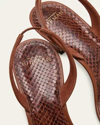 Alexandre Birman 60mm Clarita Leather Slingback Sandals | Thumbnail 3 Alexandre Birman 60mm Clarita Leather Slingback Sandals | Thumbnail 3