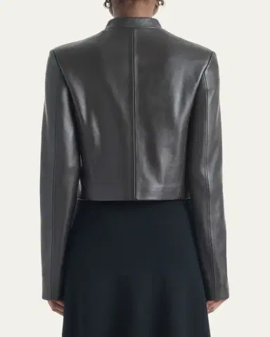 Altuzarra Dixon Leather Jacket | Thumbnail 3 Altuzarra Dixon Leather Jacket | Thumbnail 3