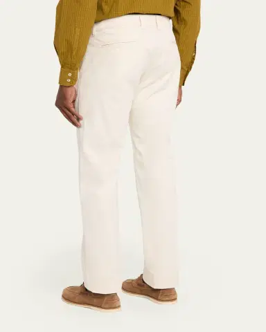 Massimo Alba Men's Comfort Cotton Stretch Trousers | Thumbnail 3 Massimo Alba Men's Comfort Cotton Stretch Trousers | Thumbnail 3
