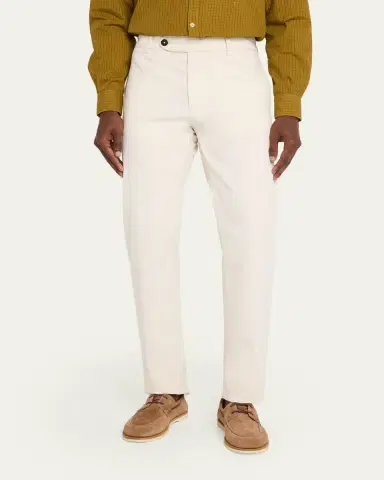 Massimo Alba Men's Comfort Cotton Stretch Trousers | Thumbnail 4 Massimo Alba Men's Comfort Cotton Stretch Trousers | Thumbnail 4