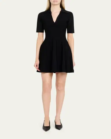A.L.C. Maribelle Knit Mini Dress | Thumbnail 2 A.L.C. Maribelle Knit Mini Dress | Thumbnail 2