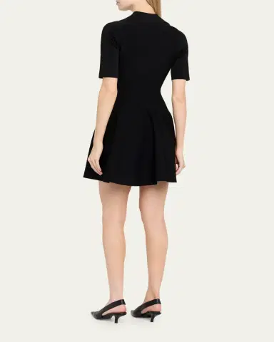A.L.C. Maribelle Knit Mini Dress | Thumbnail 3 A.L.C. Maribelle Knit Mini Dress | Thumbnail 3