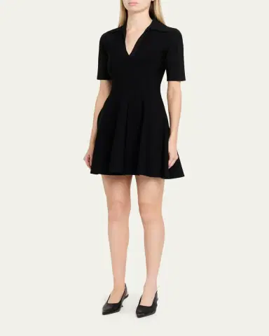 A.L.C. Maribelle Knit Mini Dress | Thumbnail 4 A.L.C. Maribelle Knit Mini Dress | Thumbnail 4