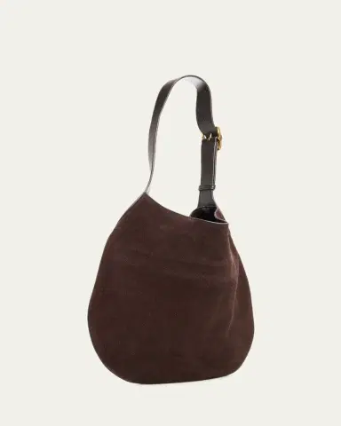 Nili Lotan Jagger Suede Shoulder Bag | Thumbnail 3 Nili Lotan Jagger Suede Shoulder Bag | Thumbnail 3