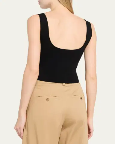 A.L.C. Farrah Cropped Tank Top | Thumbnail 3 A.L.C. Farrah Cropped Tank Top | Thumbnail 3