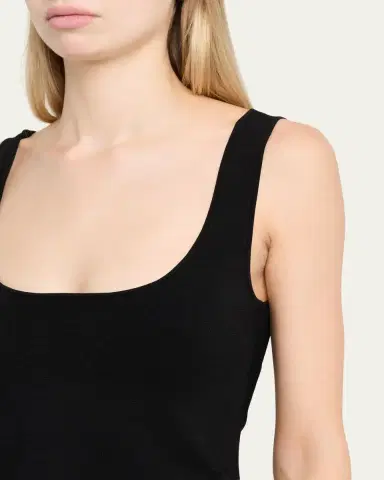A.L.C. Farrah Cropped Tank Top | Thumbnail 5 A.L.C. Farrah Cropped Tank Top | Thumbnail 5
