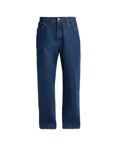 Jil Sander Men's Straight-Leg Denim Trousers | Thumbnail 1 Jil Sander Men's Straight-Leg Denim Trousers | Thumbnail 1