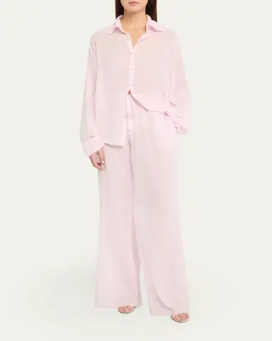ALL THREE Demi Gauze Drawstring Pants | Thumbnail 2 ALL THREE Demi Gauze Drawstring Pants | Thumbnail 2