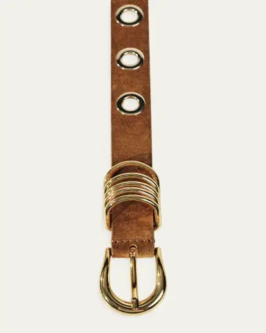 Déhanche 10 Rivet Suede Belt | Thumbnail 3 Déhanche 10 Rivet Suede Belt | Thumbnail 3
