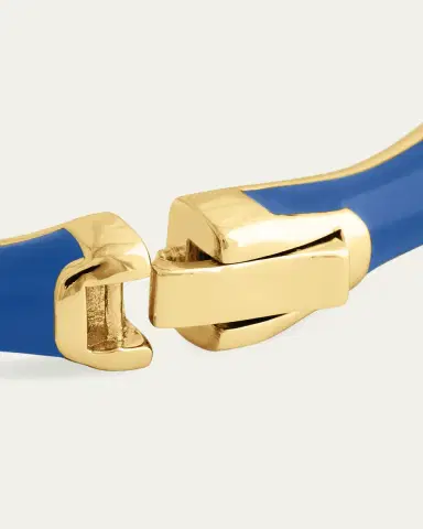 Anabel Aram Jewelry Bamboo Enameled Hinged Bangle | Thumbnail 3 Anabel Aram Jewelry Bamboo Enameled Hinged Bangle | Thumbnail 3