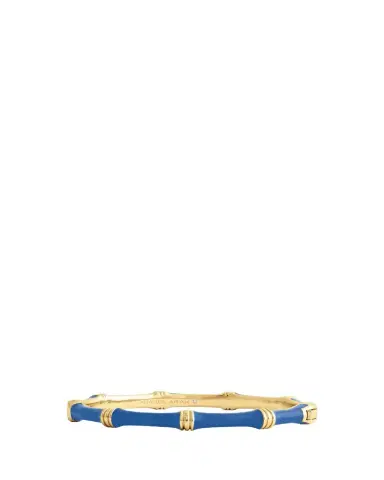 Anabel Aram Jewelry Bamboo Enameled Hinged Bangle | Thumbnail 1 Anabel Aram Jewelry Bamboo Enameled Hinged Bangle | Thumbnail 1