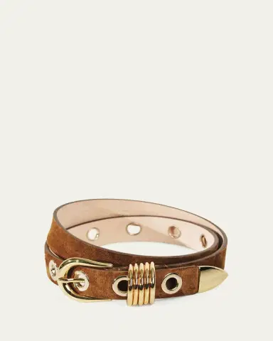 Déhanche 10 Rivet Suede Belt | Thumbnail 2 Déhanche 10 Rivet Suede Belt | Thumbnail 2