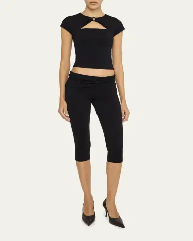 FRAME x Alexandra LeClerc The Casino Top | Thumbnail 2 FRAME x Alexandra LeClerc The Casino Top | Thumbnail 2