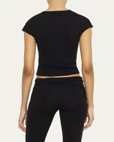 FRAME x Alexandra LeClerc The Casino Top | Thumbnail 3 FRAME x Alexandra LeClerc The Casino Top | Thumbnail 3