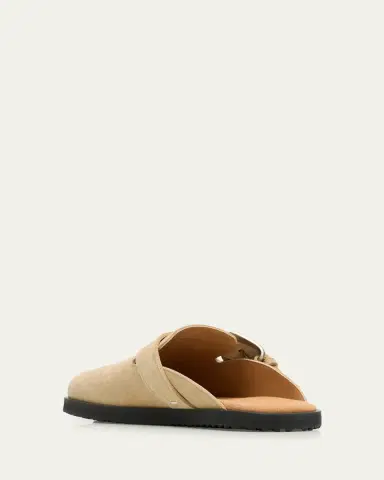 Maison Margiela Tabi Suede Daily Mules | Thumbnail 4 Maison Margiela Tabi Suede Daily Mules | Thumbnail 4