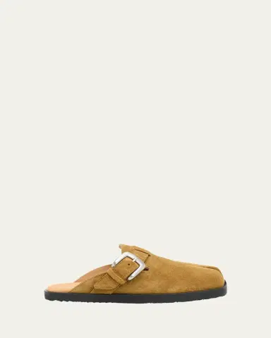 Maison Margiela Tabi Suede Daily Mules | Thumbnail 6 Maison Margiela Tabi Suede Daily Mules | Thumbnail 6