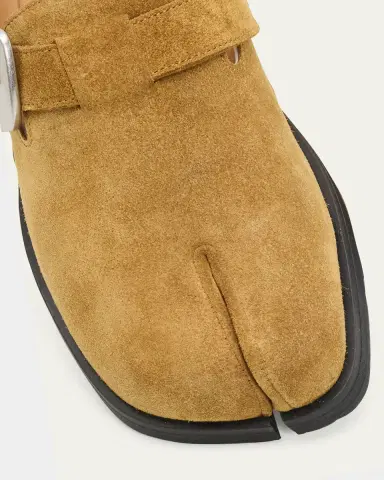 Maison Margiela Tabi Suede Daily Mules | Thumbnail 10 Maison Margiela Tabi Suede Daily Mules | Thumbnail 10