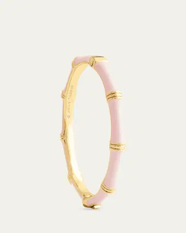 Anabel Aram Jewelry Bamboo Enameled Hinged Bangle | Thumbnail 2 Anabel Aram Jewelry Bamboo Enameled Hinged Bangle | Thumbnail 2