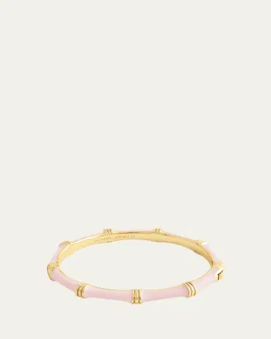Anabel Aram Jewelry Bamboo Enameled Hinged Bangle | Thumbnail 3 Anabel Aram Jewelry Bamboo Enameled Hinged Bangle | Thumbnail 3