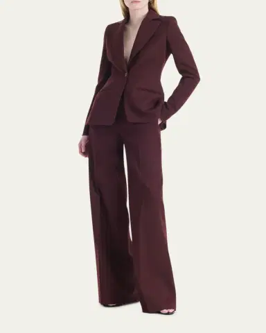 Altuzarra Rudy Wool Wide-Leg Pants | Thumbnail 2 Altuzarra Rudy Wool Wide-Leg Pants | Thumbnail 2