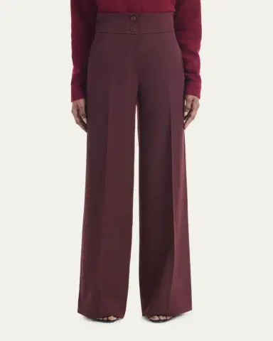 Altuzarra Rudy Wool Wide-Leg Pants | Thumbnail 4 Altuzarra Rudy Wool Wide-Leg Pants | Thumbnail 4