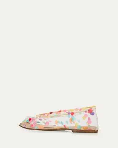 Maison Margiela Tabi Confetti Ballerina Flats | Thumbnail 2 Maison Margiela Tabi Confetti Ballerina Flats | Thumbnail 2