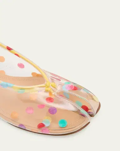 Maison Margiela Tabi Confetti Ballerina Flats | Thumbnail 3 Maison Margiela Tabi Confetti Ballerina Flats | Thumbnail 3