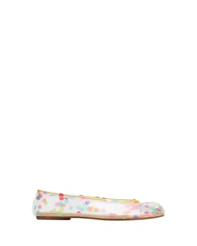 Maison Margiela Tabi Confetti Ballerina Flats | Thumbnail 1 Maison Margiela Tabi Confetti Ballerina Flats | Thumbnail 1
