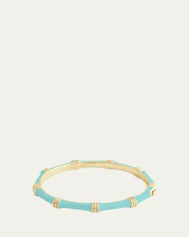 Anabel Aram Jewelry Bamboo Enameled Hinged Bangle | Thumbnail 3 Anabel Aram Jewelry Bamboo Enameled Hinged Bangle | Thumbnail 3