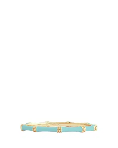 Anabel Aram Jewelry Bamboo Enameled Hinged Bangle | Thumbnail 1 Anabel Aram Jewelry Bamboo Enameled Hinged Bangle | Thumbnail 1