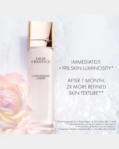 Dior Prestige L 'Oleo-Essence Lumiere Exfoliating & Brightening Face Lotion, 5 oz. | Thumbnail 3 Dior Prestige L 'Oleo-Essence Lumiere Exfoliating & Brightening Face Lotion, 5 oz. | Thumbnail 3