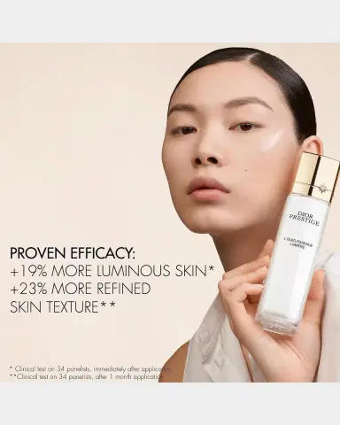 Dior Prestige L 'Oleo-Essence Lumiere Exfoliating & Brightening Face Lotion, 5 oz. | Thumbnail 4 Dior Prestige L 'Oleo-Essence Lumiere Exfoliating & Brightening Face Lotion, 5 oz. | Thumbnail 4