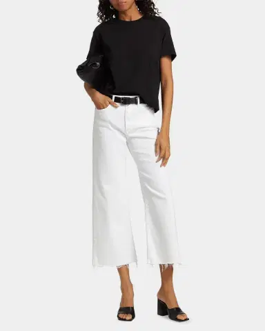 PAIGE Anessa Straight-Leg Crop Jeans | Thumbnail 2 PAIGE Anessa Straight-Leg Crop Jeans | Thumbnail 2