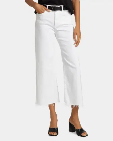 PAIGE Anessa Straight-Leg Crop Jeans | Thumbnail 4 PAIGE Anessa Straight-Leg Crop Jeans | Thumbnail 4