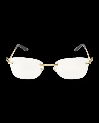 Cartier 57MM Rimless Cat-Eye Eyeglasses | Thumbnail 2 Cartier 57MM Rimless Cat-Eye Eyeglasses | Thumbnail 2