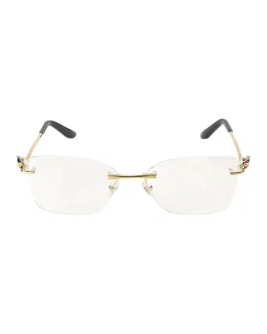 Cartier 57MM Rimless Cat-Eye Eyeglasses | Thumbnail 1 Cartier 57MM Rimless Cat-Eye Eyeglasses | Thumbnail 1