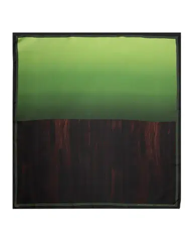 Dries Van Noten Cannabis Patchouli Silk Foulard | Thumbnail 1 Dries Van Noten Cannabis Patchouli Silk Foulard | Thumbnail 1