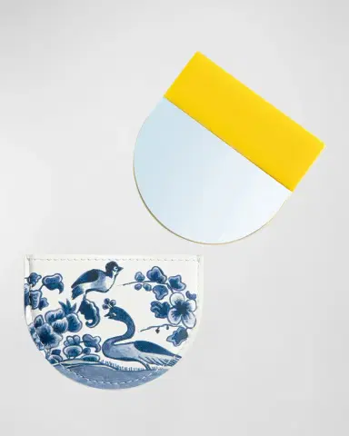 Dries Van Noten Yellow Bird Handheld Mirror | Thumbnail 2 Dries Van Noten Yellow Bird Handheld Mirror | Thumbnail 2
