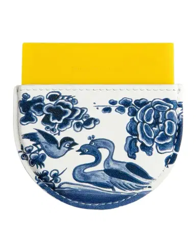 Dries Van Noten Yellow Bird Handheld Mirror | Thumbnail 1 Dries Van Noten Yellow Bird Handheld Mirror | Thumbnail 1