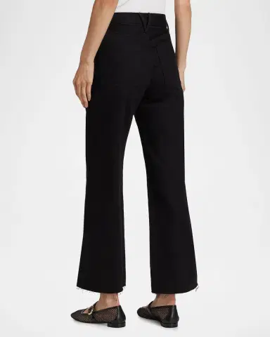Veronica Beard Jeans Taylor Crop Wide-Leg Jeans | Thumbnail 3 Veronica Beard Jeans Taylor Crop Wide-Leg Jeans | Thumbnail 3