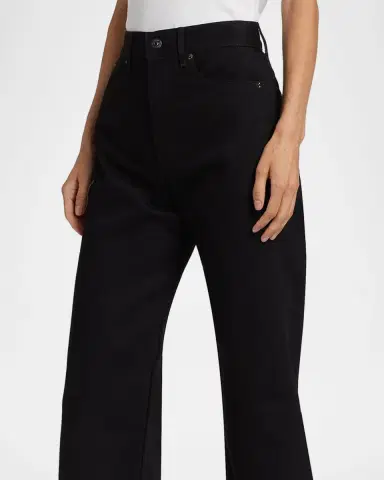 Veronica Beard Jeans Taylor Crop Wide-Leg Jeans | Thumbnail 5 Veronica Beard Jeans Taylor Crop Wide-Leg Jeans | Thumbnail 5