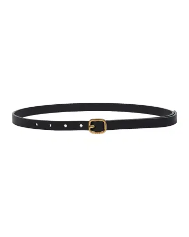 LOEWE Rounded Leather Belt | Thumbnail 1 LOEWE Rounded Leather Belt | Thumbnail 1