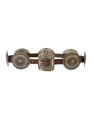 Polo Ralph Lauren Western Buckle Leather Belt | Thumbnail 1 Polo Ralph Lauren Western Buckle Leather Belt | Thumbnail 1