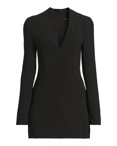BLACK HALO Kenna Stretch-Crepe Mini Dress | Thumbnail 1 BLACK HALO Kenna Stretch-Crepe Mini Dress | Thumbnail 1