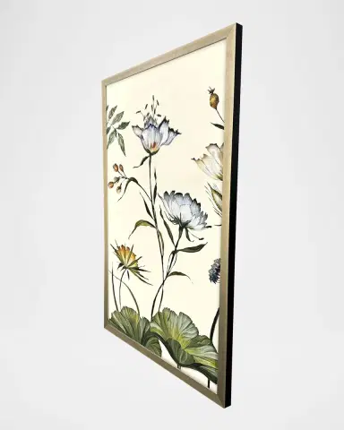 Paragon Decors "Garden of Eden I" Mixed Media Art by Liz Jardine | Thumbnail 2 Paragon Decors "Garden of Eden I" Mixed Media Art by Liz Jardine | Thumbnail 2