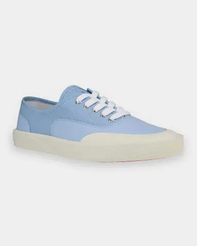 Christian Louboutin Men's Tactical Skate Cotton-Leather Low Top Sneakers | Thumbnail 2 Christian Louboutin Men's Tactical Skate Cotton-Leather Low Top Sneakers | Thumbnail 2